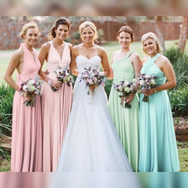 Original bridesmaid outlet dresses